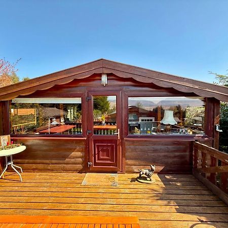 Shifty Chicken Shack Villa Trawsfynydd Exterior photo