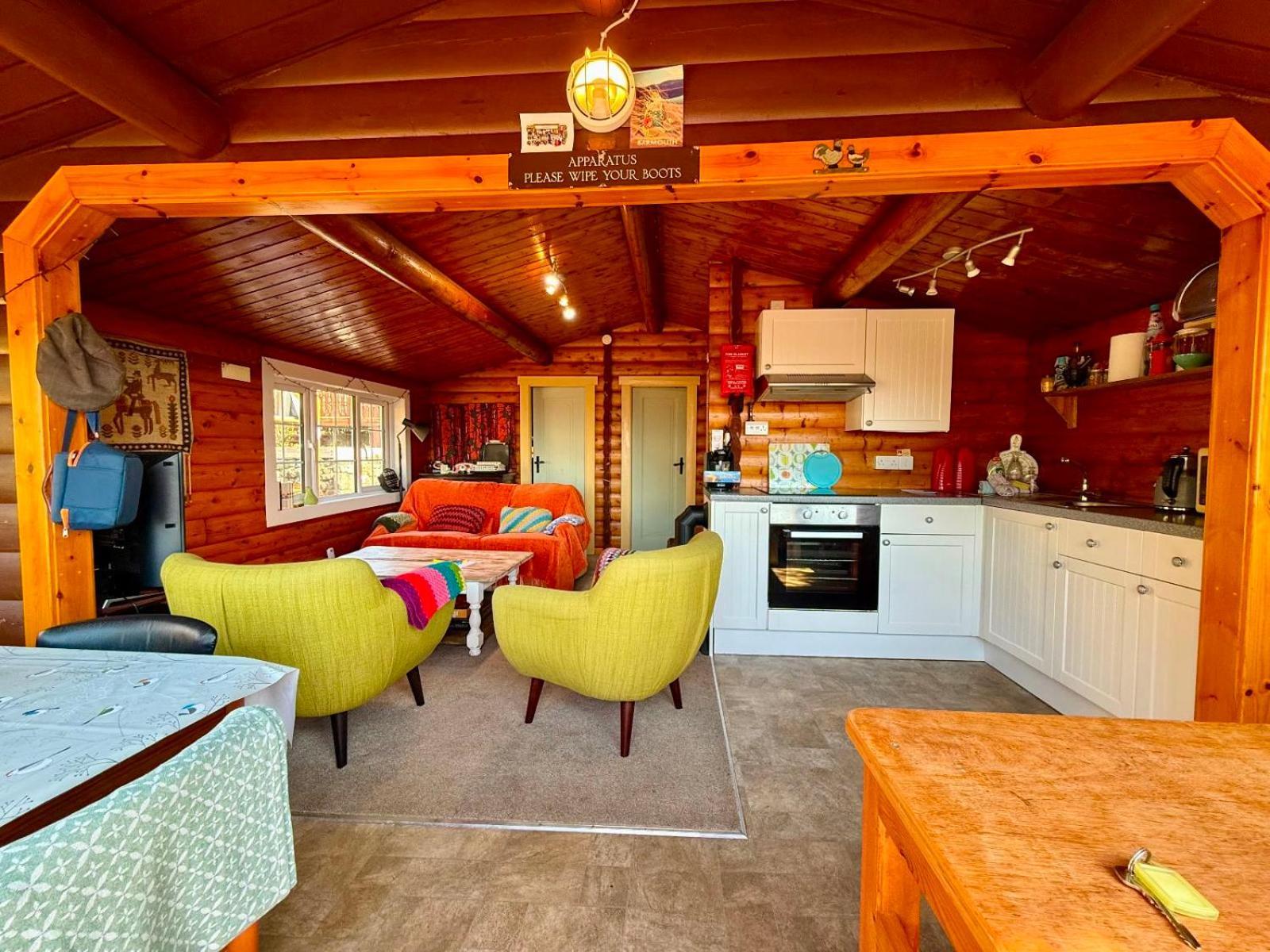 Shifty Chicken Shack Villa Trawsfynydd Exterior photo