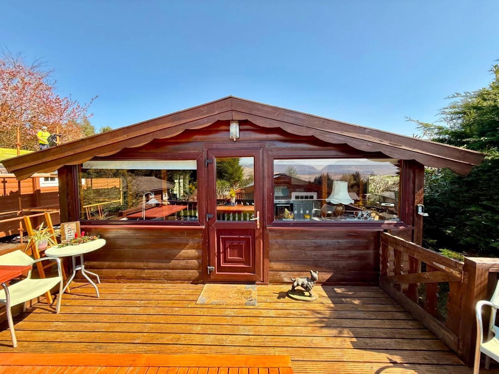 Shifty Chicken Shack Villa Trawsfynydd Exterior photo